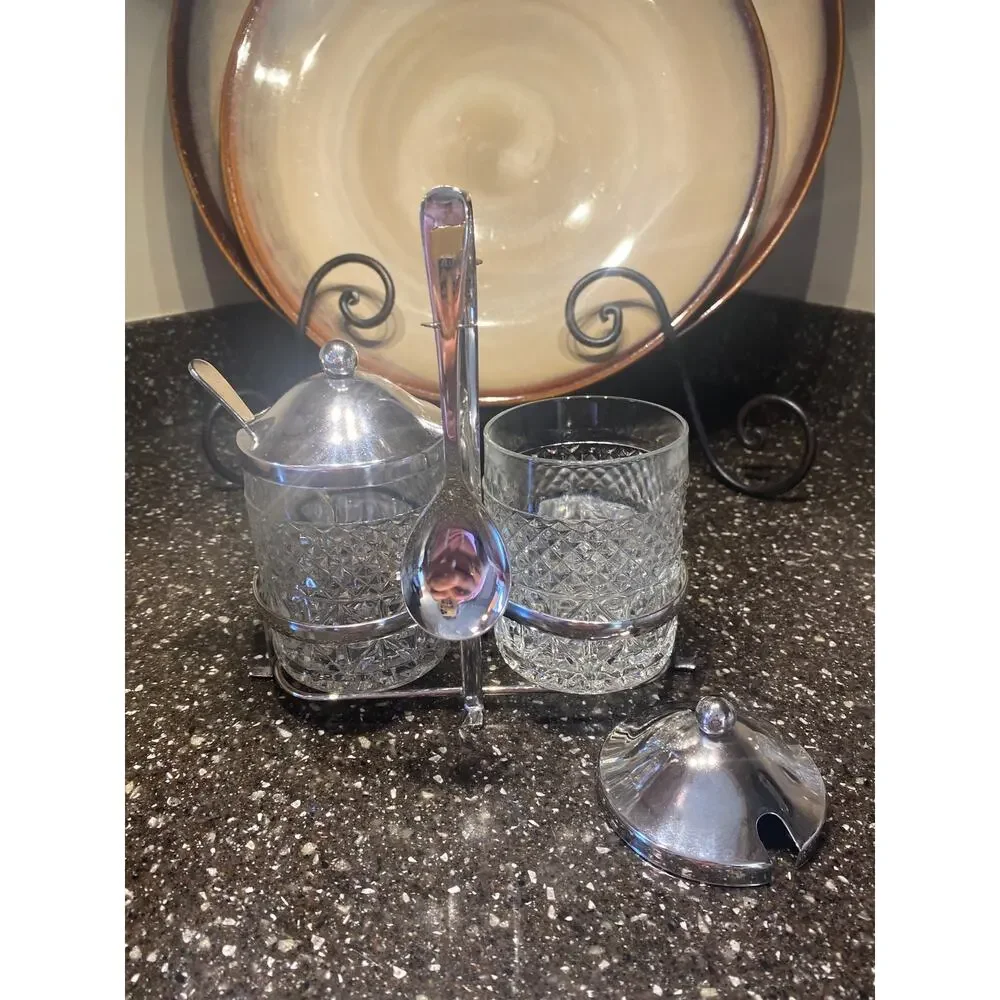 No brand vintage crystal